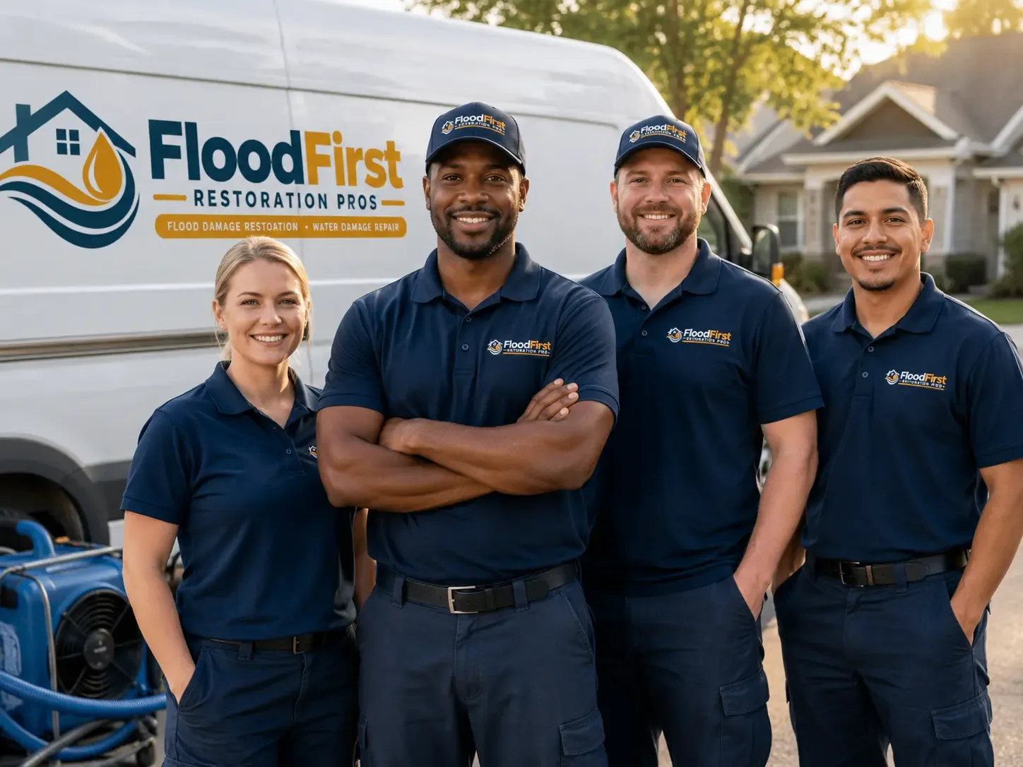 Flood Damage Restoration company in West Hickory, PA
